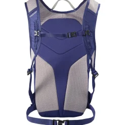 Salomon Rygsække|Udstyr-Trailblazer 10 Hiking Rygsæk, blå Mazarine / Ghost Gray