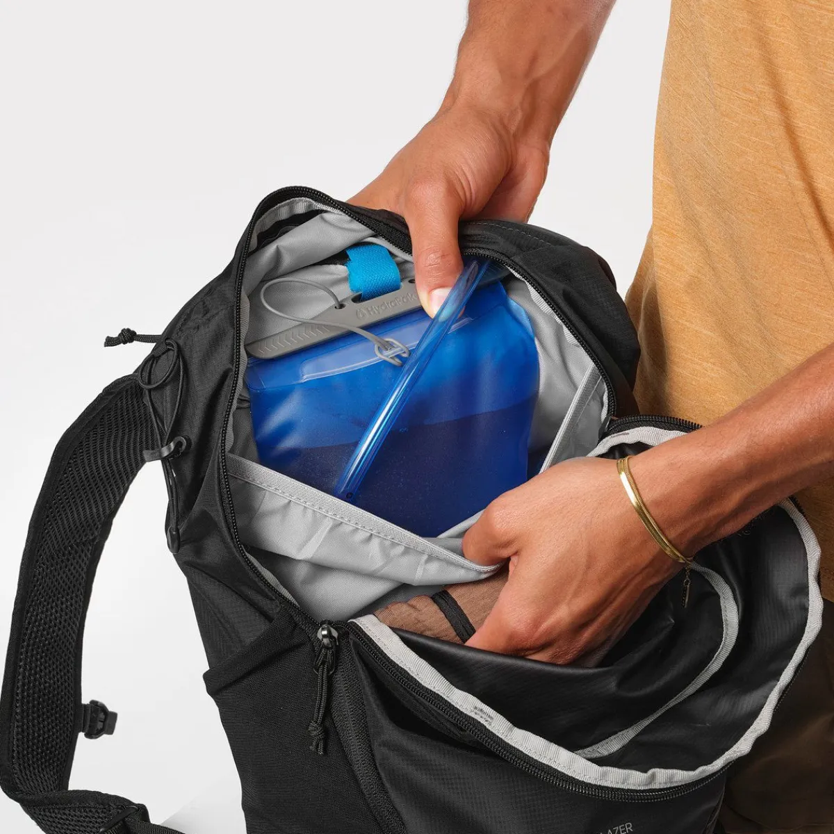 Salomon Rygsække|Udstyr-Trailblazer 30 Hiking Rygsæk, sort Black / Alloy