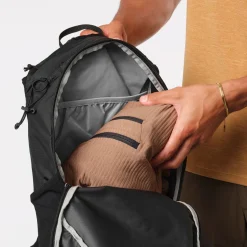 Salomon Rygsække|Udstyr-Trailblazer 30 Hiking Rygsæk, sort Black / Alloy