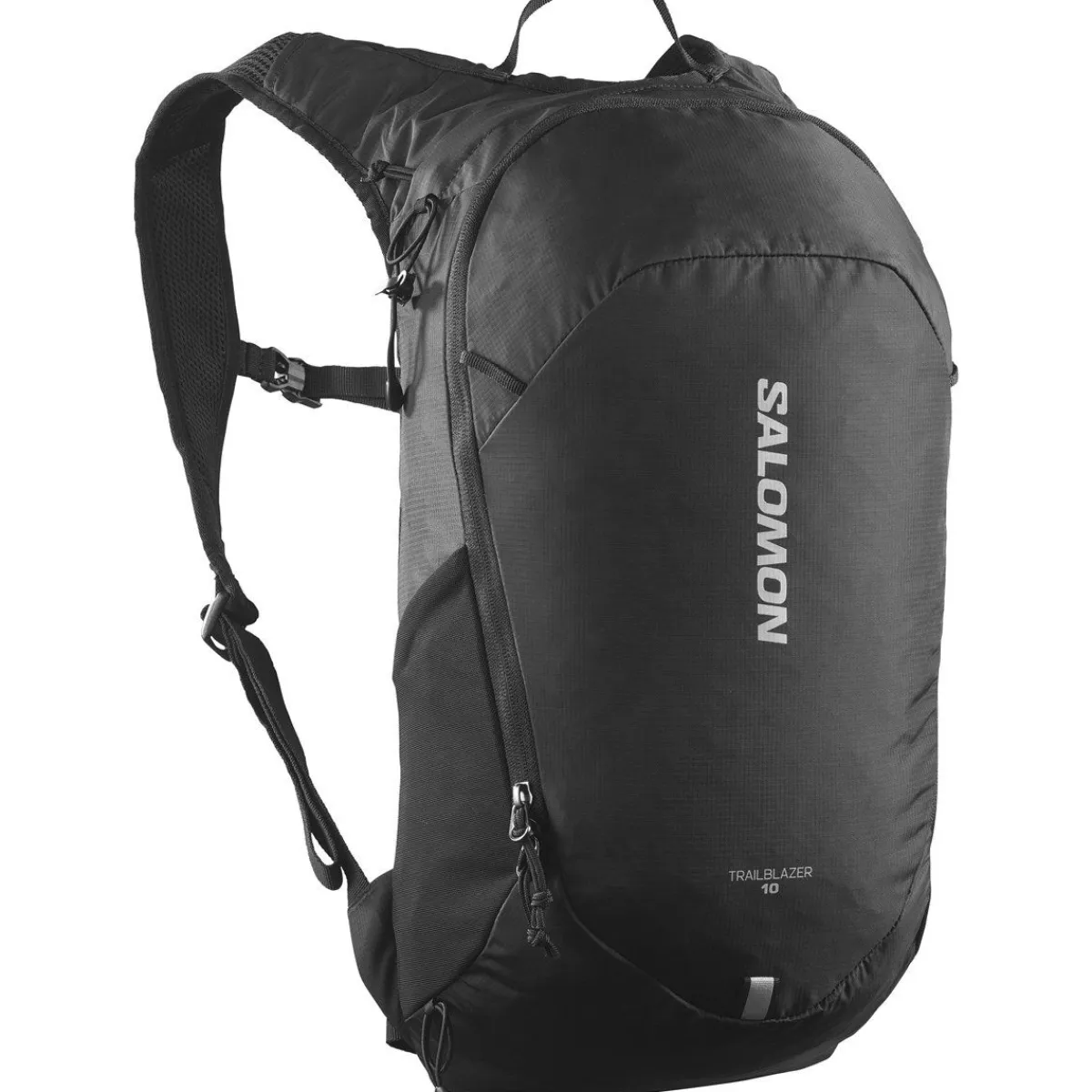 Salomon Rygsække|Udstyr-Trailblazer 10 Hiking Rygsæk, sort Black / Alloy