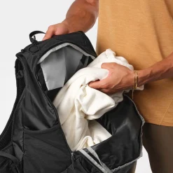 Salomon Rygsække|Udstyr-Trailblazer 10 Hiking Rygsæk, sort Black / Alloy