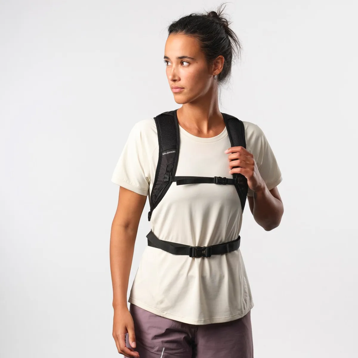 Salomon Rygsække|Udstyr-Trailblazer 10 Hiking Rygsæk, sort Black / Alloy