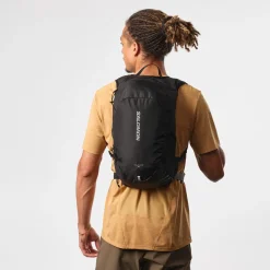 Salomon Rygsække|Udstyr-Trailblazer 10 Hiking Rygsæk, sort Black / Alloy