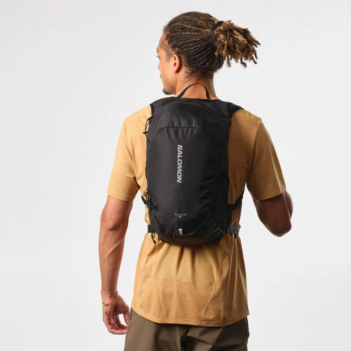 Salomon Rygsække|Udstyr-Trailblazer 10 Hiking Rygsæk, sort Black / Alloy