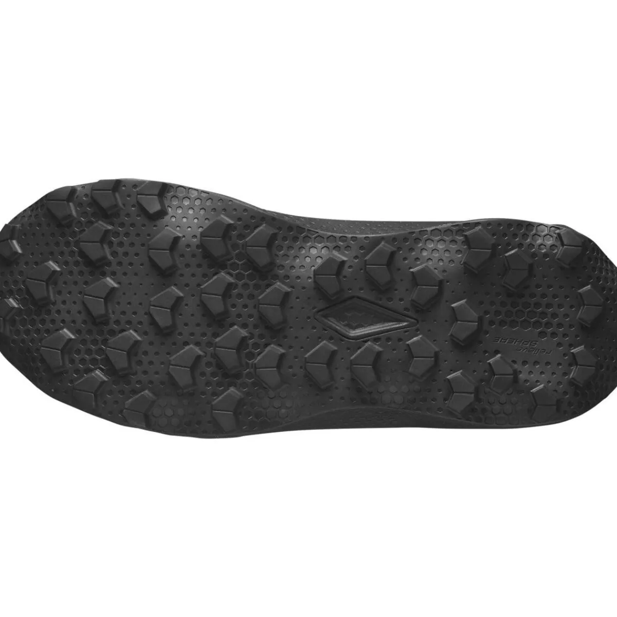 Salomon Fodtøj|Løbesko-Ultra Flow 2 Gore-Tex Løbesko Herre Black / Black / Patina Green