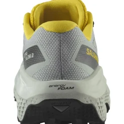 Salomon Fodtøj|Løbesko-Ultra Flow 2 Løbesko Herre  Wrought Iron / Metal / Incaberry 