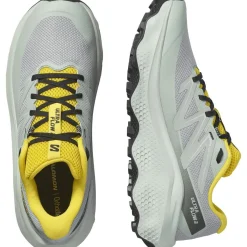 Salomon Fodtøj|Løbesko-Ultra Flow 2 Løbesko Herre  Wrought Iron / Metal / Incaberry 