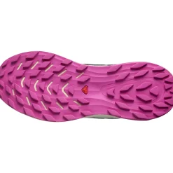 Salomon Løbesko|Fritidssko-Ultra Flow Løbesko Dame Black / Transparent Yellow / Rose Violet