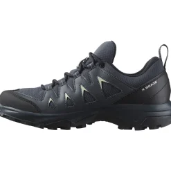Salomon Vandresko|Fritidssko-X BRAZE Gore-Tex Damesko  India Ink / Black / Desert Sage