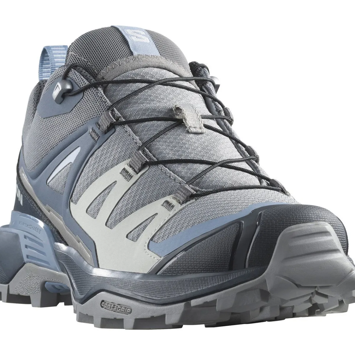 Salomon Vandresko|Fritidssko-X Ultra 360 Damesko Sharkskin / Grisaille / Stonewash