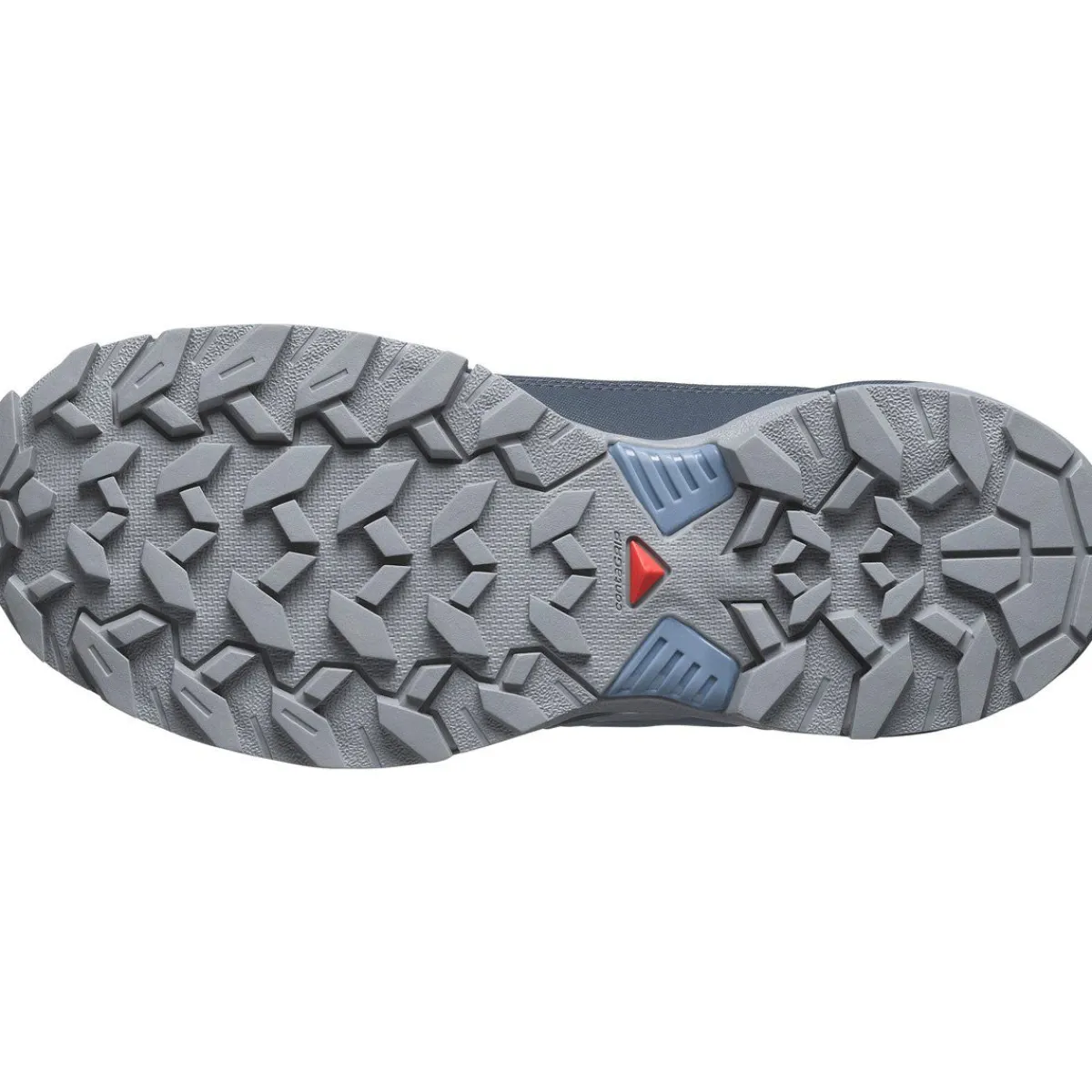 Salomon Vandresko|Fritidssko-X Ultra 360 Damesko Sharkskin / Grisaille / Stonewash