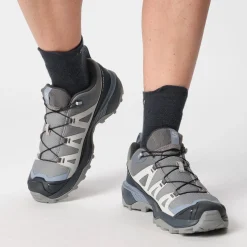 Salomon Vandresko|Fritidssko-X Ultra 360 Damesko Sharkskin / Grisaille / Stonewash
