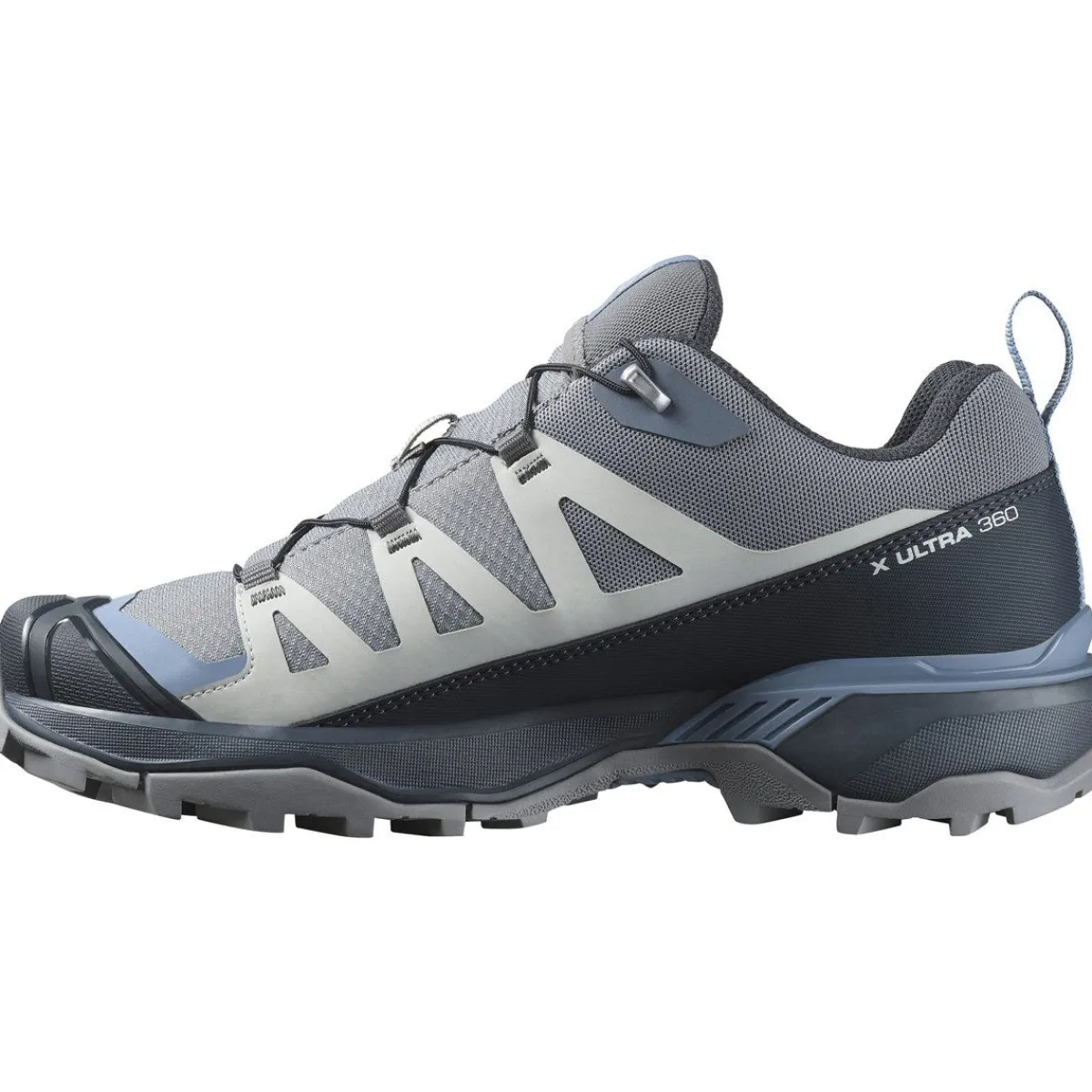 Salomon Vandresko|Fritidssko-X Ultra 360 Damesko Sharkskin / Grisaille / Stonewash