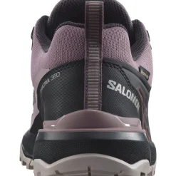 Salomon Fodtøj|Vandresko-X Ultra 360 Gore-Tex Damesko  Plum Kitten / Phantom / Cork