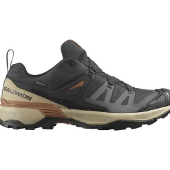 Salomon Fodtøj|Vandresko-X Ultra 360 Gore-Tex Herresko Phantom / Safari / Caramel Cafe