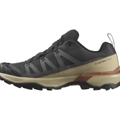 Salomon Fodtøj|Vandresko-X Ultra 360 Gore-Tex Herresko  Phantom / Safari / Caramel Cafe