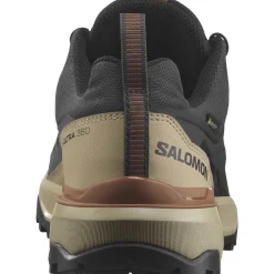 Salomon Fodtøj|Vandresko-X Ultra 360 Gore-Tex Herresko  Phantom / Safari / Caramel Cafe