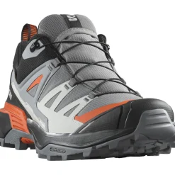 Salomon Fodtøj|Vandresko-X Ultra 360 Gore-Tex Herresko  Quiet Shade / Black / Spice Route