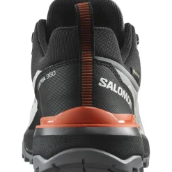 Salomon Fodtøj|Vandresko-X Ultra 360 Gore-Tex Herresko  Quiet Shade / Black / Spice Route