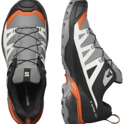 Salomon Fodtøj|Vandresko-X Ultra 360 Gore-Tex Herresko  Quiet Shade / Black / Spice Route