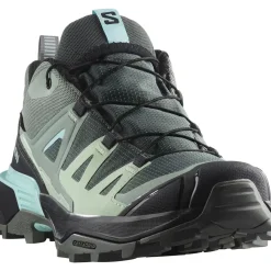 Salomon Vinterfodtøj|Fodtøj-X Ultra 360 Gore-Tex Damesko  Sedona Sage / Black / Sea Foam