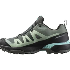 Salomon Vinterfodtøj|Fodtøj-X Ultra 360 Gore-Tex Damesko  Sedona Sage / Black / Sea Foam