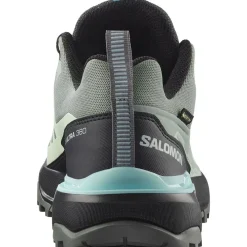Salomon Vinterfodtøj|Fodtøj-X Ultra 360 Gore-Tex Damesko  Sedona Sage / Black / Sea Foam