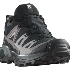 Salomon Fodtøj|Vandresko-X Ultra 360 Gore-Tex Damesko  Black / Plum Kitten / Shale