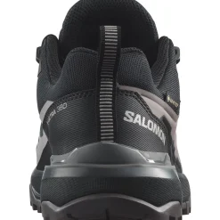 Salomon Fodtøj|Vandresko-X Ultra 360 Gore-Tex Damesko  Black / Plum Kitten / Shale