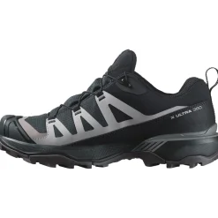 Salomon Fodtøj|Vandresko-X Ultra 360 Gore-Tex Damesko  Black / Plum Kitten / Shale