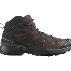 Salomon Vinterfodtøj|Vandrestøvler-X Ultra 360 Leather Mid Gore-Tex Herrestøvle  Dark Earth / Delicioso / Castlerock