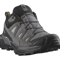 Salomon Vandresko|Fritidssko-X Ultra 360 Leather Gore-Tex Herresko  Sharkskin / Castlerock / Kelp