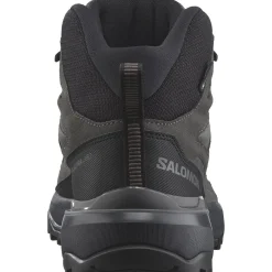 Salomon Vandrestøvler|Fodtøj-X Ultra 360 Leather Mid Gore-Tex Herrestøvle  Castlerock / Asphalt / Kelp
