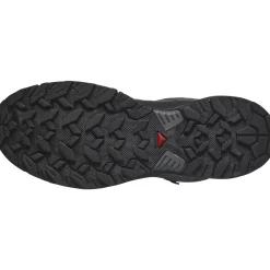 Salomon Vandrestøvler|Fodtøj-X Ultra 360 Leather Mid Gore-Tex Herrestøvle  Castlerock / Asphalt / Kelp