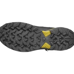 Salomon Vinterfodtøj|Fodtøj-X Ultra 360 Mid Gore-Tex Herrestøvle  Carstelrock / Black / Spicy Mustard