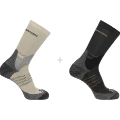 Salomon Træningstøj-X ULTRA ACCESS CREW 2-PACK Outdoor Strømper