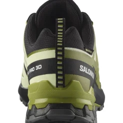Salomon Fodtøj|Løbesko-XA PRO 3D V9 Gore-Tex Herresko  Black / Lime Cream / Dark Citron
