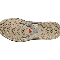 Salomon Vinterfodtøj|Fodtøj-XA PRO 3D V9 Gore-Tex Damesko Plum Kitten / Black / Gull