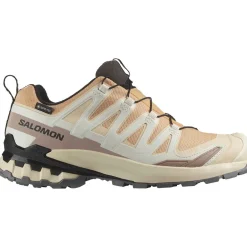 Salomon Vinterfodtøj|Fodtøj-XA PRO 3D V9 Gore-Tex Damesko  Hazelnut / Tender Peach / Black