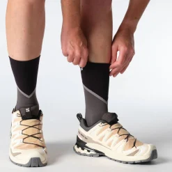 Salomon Vinterfodtøj|Fodtøj-XA PRO 3D V9 Gore-Tex Damesko  Hazelnut / Tender Peach / Black