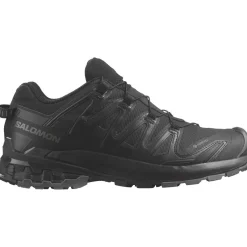 Salomon Fodtøj|Løbesko-XA PRO 3D V9 Gore-Tex Damesko Black / Phantom / Pwter