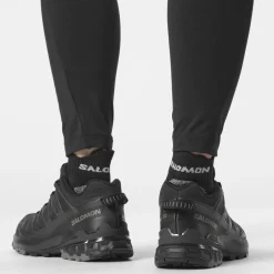Salomon Fodtøj|Løbesko-XA PRO 3D V9 Gore-Tex Damesko Black / Phantom / Pwter