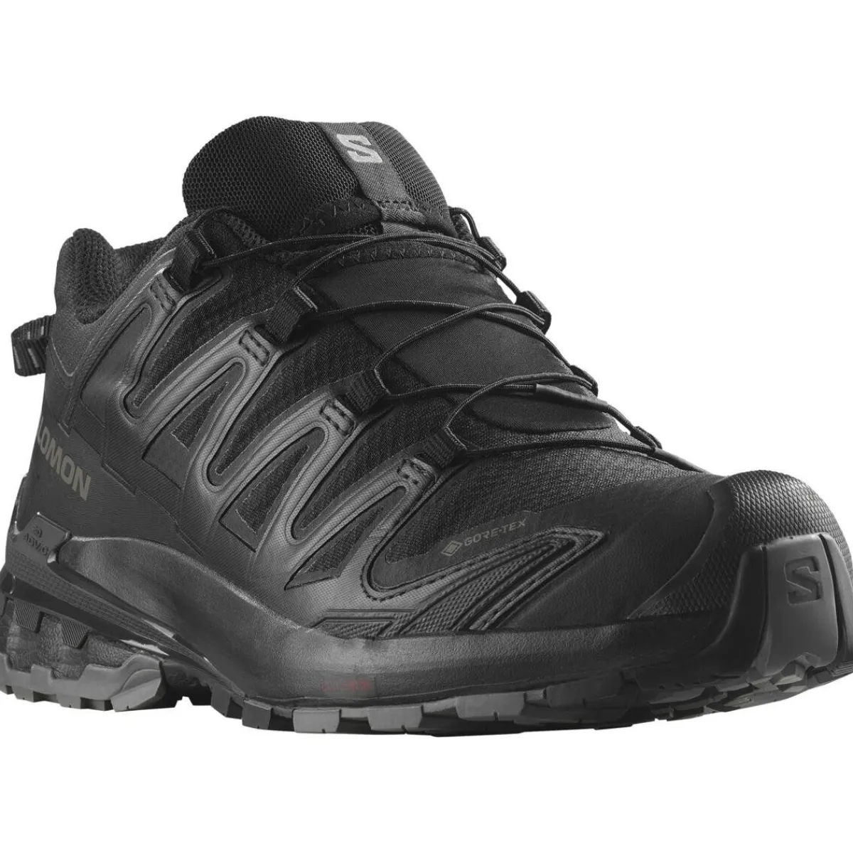 Salomon Fodtøj|Løbesko-XA PRO 3D V9 Gore-Tex Damesko Black / Phantom / Pwter