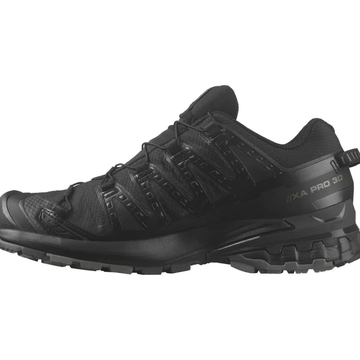 Salomon Fodtøj|Løbesko-XA PRO 3D V9 Gore-Tex Damesko Black / Phantom / Pwter
