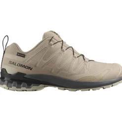 Salomon Vinterfodtøj|Fodtøj-XA PRO 3D V9 Gore-Tex Herresko  Oxford Tan / Carstlerock / Black