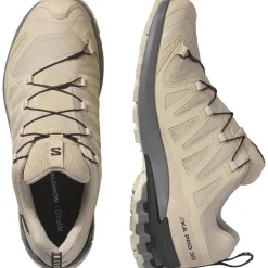 Salomon Vinterfodtøj|Fodtøj-XA PRO 3D V9 Gore-Tex Herresko  Oxford Tan / Carstlerock / Black
