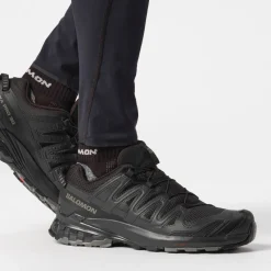 Salomon Fodtøj|Vandresko-XA PRO 3D Version 9 Herresko Black / Phantom / Pewter