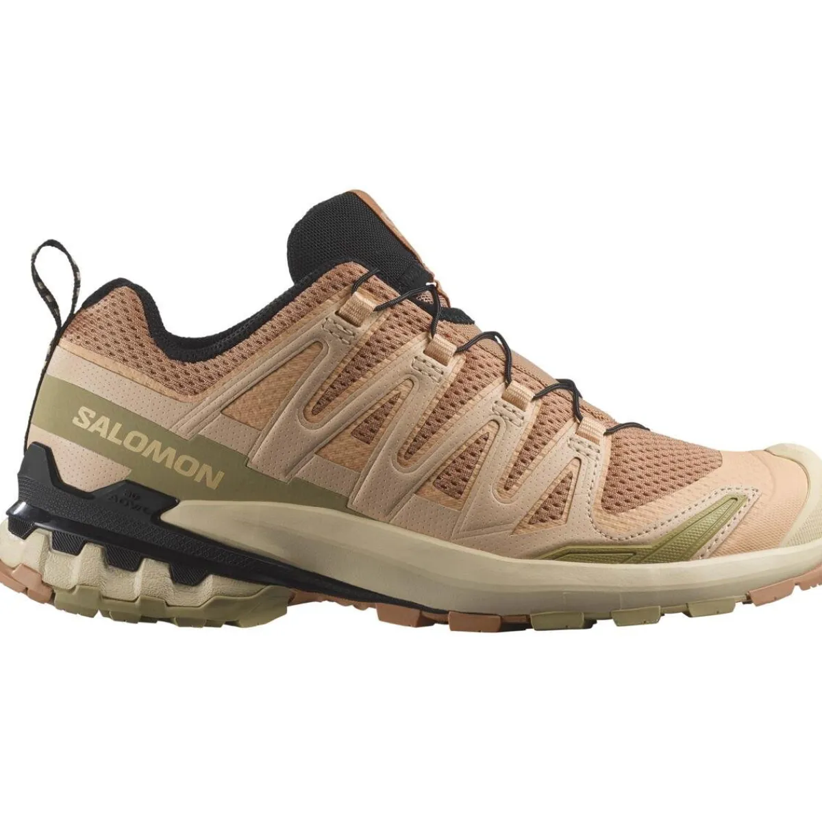 Salomon Fodtøj|Vandresko-XA PRO 3D Version 9 Damesko Cork / Peach / Sponge