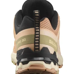 Salomon Fodtøj|Vandresko-XA PRO 3D Version 9 Damesko Cork / Peach / Sponge