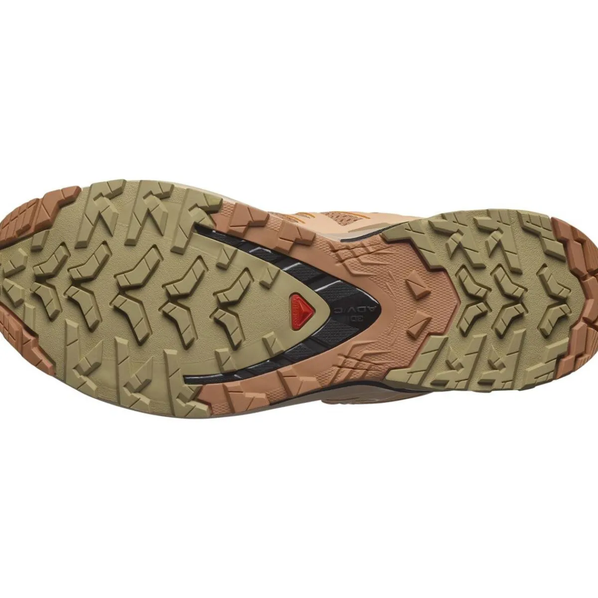 Salomon Fodtøj|Vandresko-XA PRO 3D Version 9 Damesko Cork / Peach / Sponge